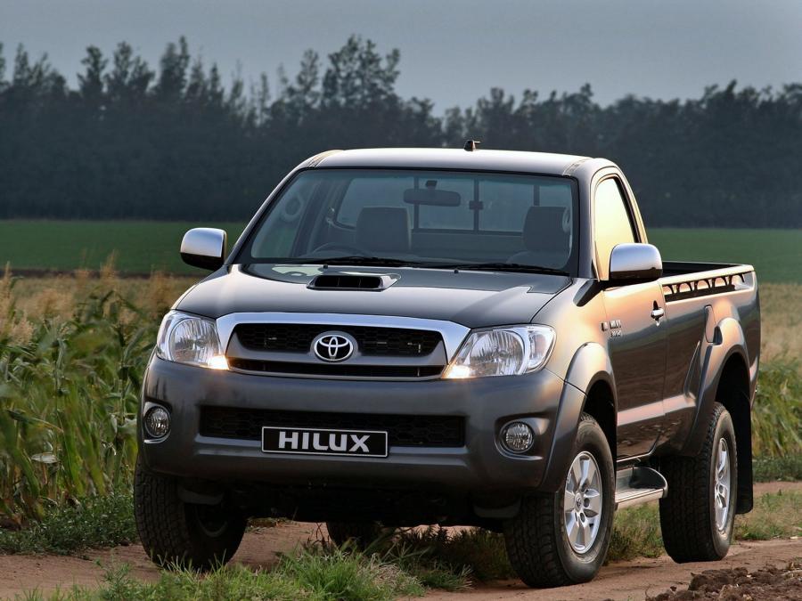  Toyota Hilux Single Cab 2008 года  (ZA) (фото 4 из 8)
